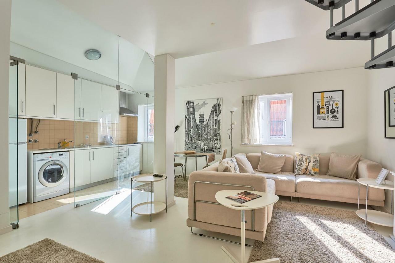 Salgadeiras Suites - Bairro Alto Lisboa Eksteriør bilde