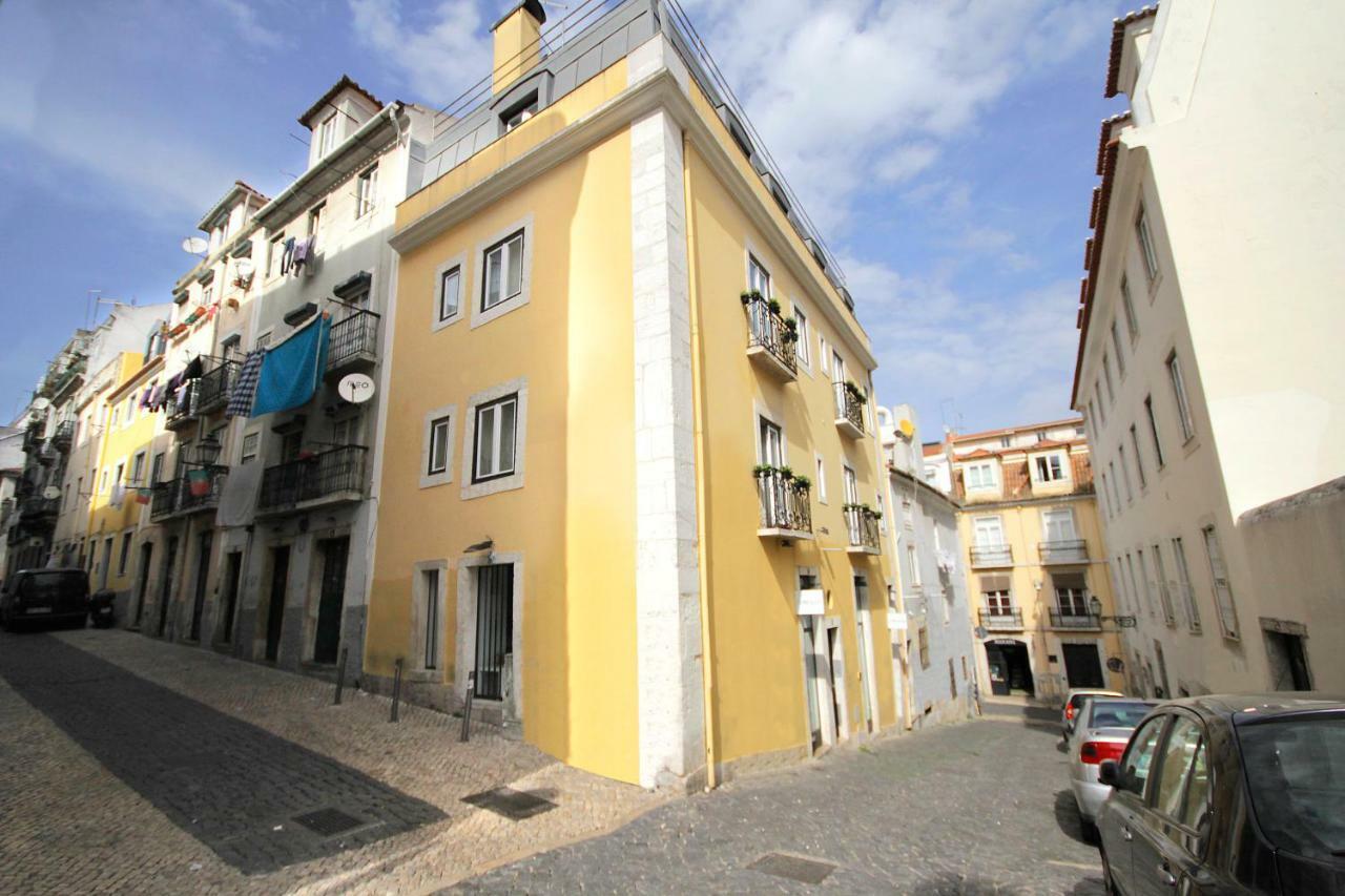 Salgadeiras Suites - Bairro Alto Lisboa Eksteriør bilde