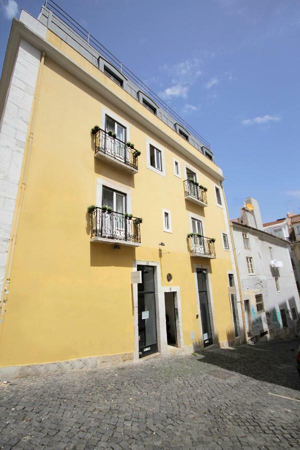 Salgadeiras Suites - Bairro Alto Lisboa Rom bilde