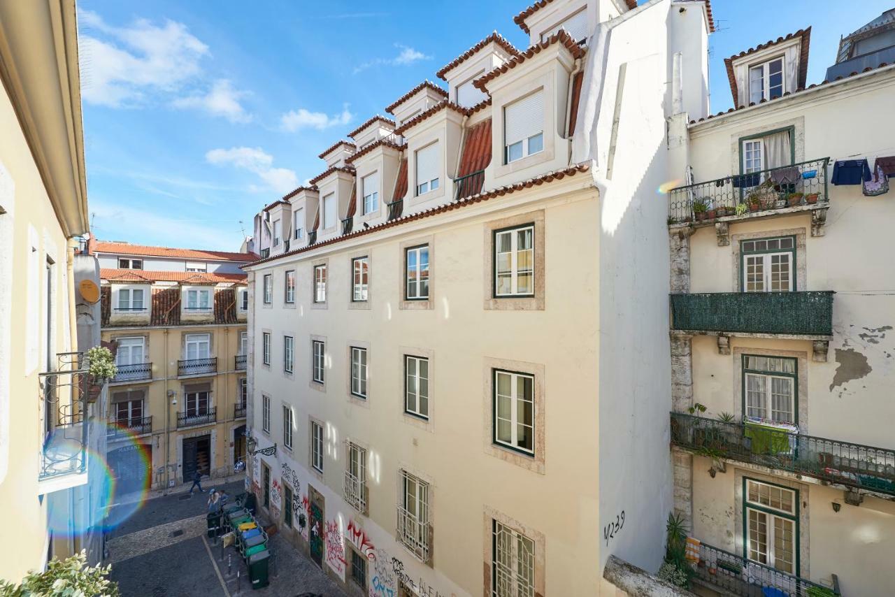 Salgadeiras Suites - Bairro Alto Lisboa Eksteriør bilde